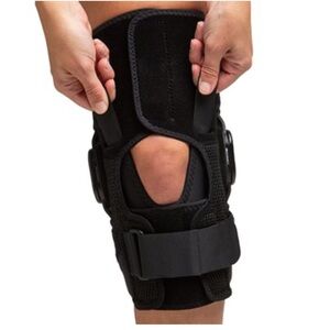 NEW Black Knee Brace Support